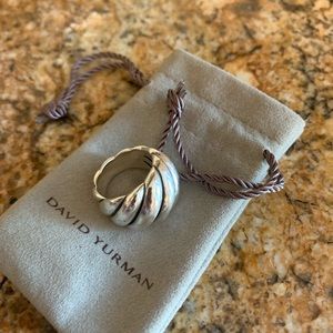 David Yurman ring size 7